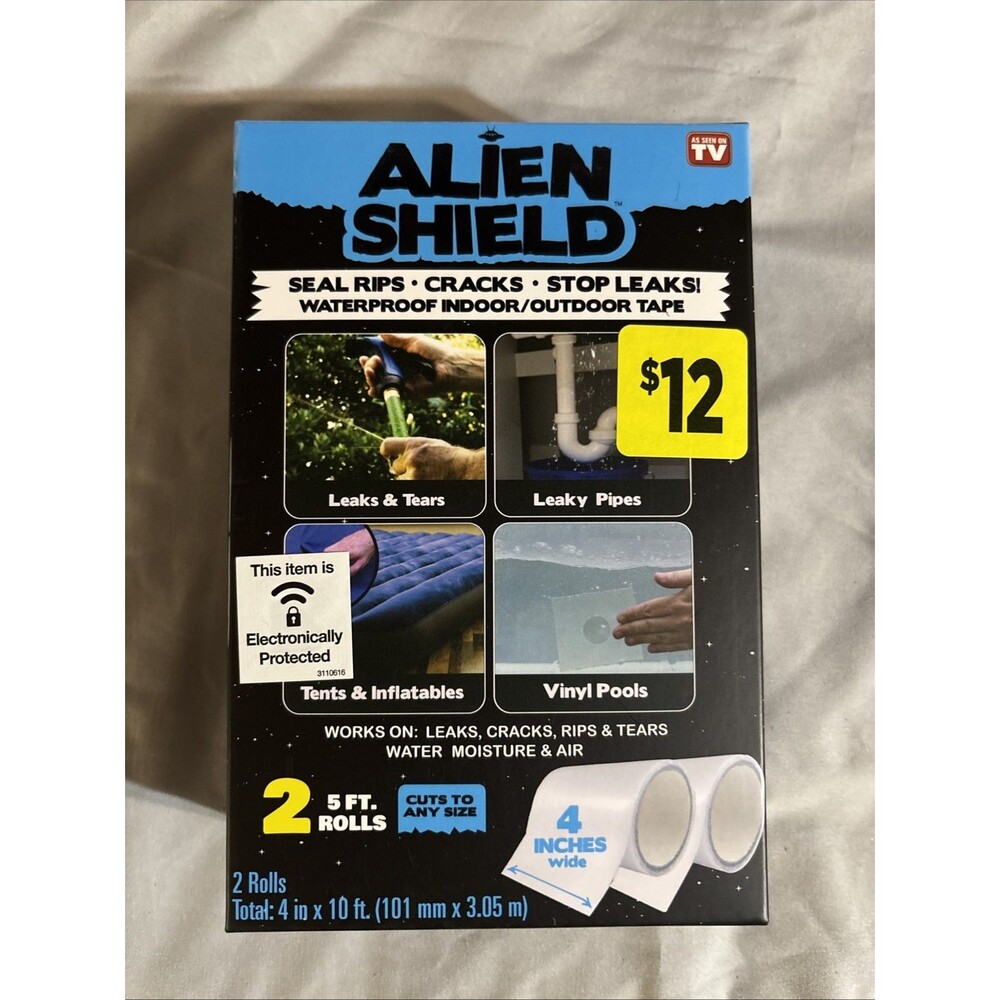 Alien Shield Waterproof Adhesive Sealing Tape Indoor Outdoor